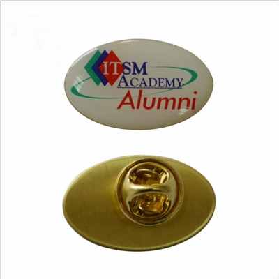 Epoxy pin brass