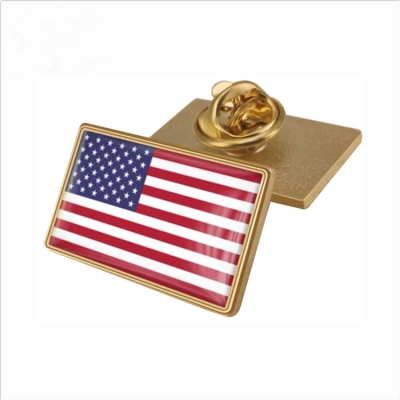 USA insert lapel pins