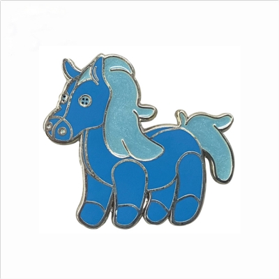 Wholesale glittered lapel pins maker