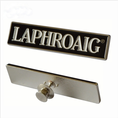 Top quality deluxe clutch soft enamel lapel pins wholesale