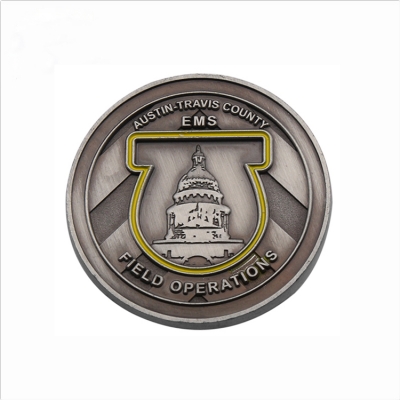 Wholesale custom die casting challenge coin supplies