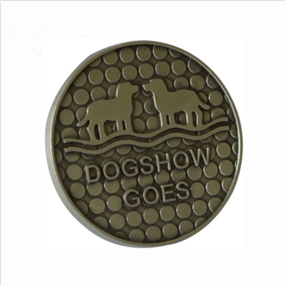 Vintage custom logo challenge coins