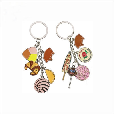 Make your own custom charm keyrings