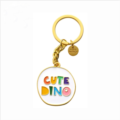 Cute soft enamel key chain wholesale