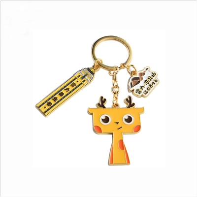 Wholesale designer enamel keychains