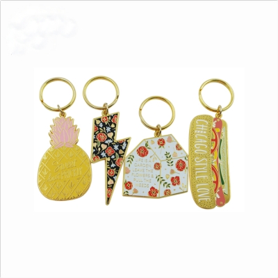 Luxury bag key ring