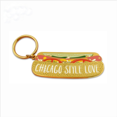 Souvenir personalized key rings