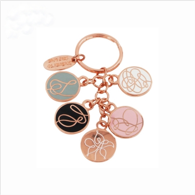 Custom logo metal charms for bags