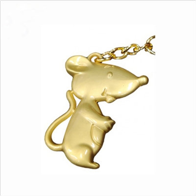 Cute mouse designer charm