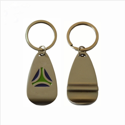 Sublimation bottle opener key ring