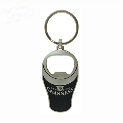 Bottle opener keychain custom logo