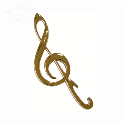 Wholesale Music symbol metal beer opener