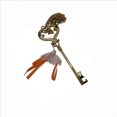 Gold skeleton key bottle opener