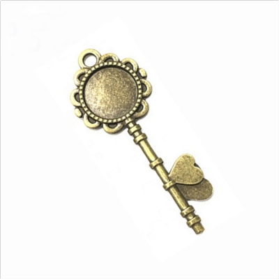 Antique key blank