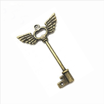 Zinc alloy antique key