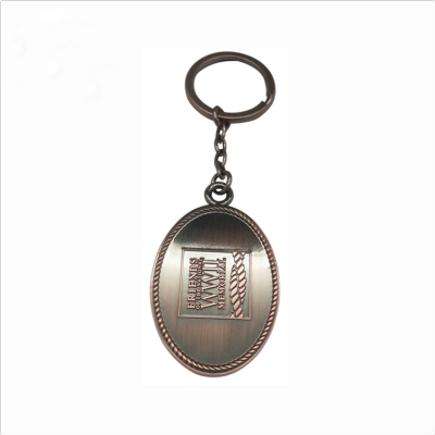 3D metal keychain