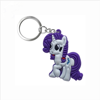 Soft rubber key chains wholesale