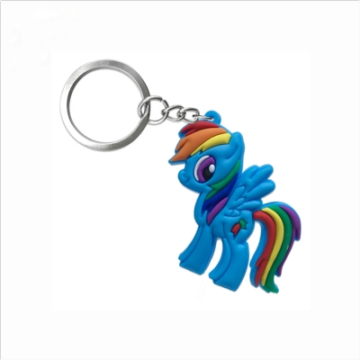 PVC keychain 3D cartoon