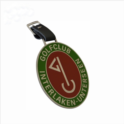 Zinc alloy handbag tags