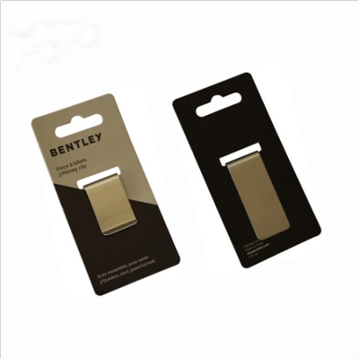 Promotional money clip