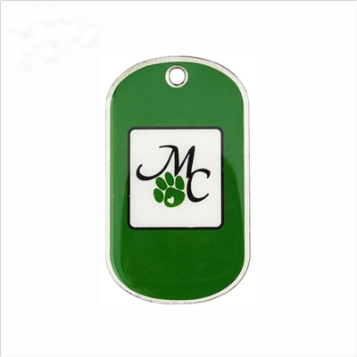 Sublimation dog metal tags