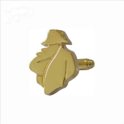 Gold cufflinks supplier China