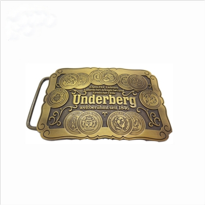 Belt buckle solid brass