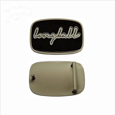 Soft enamel D ring belt buckles