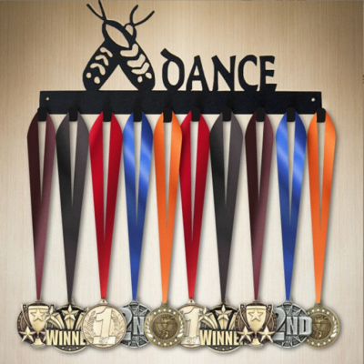 Custom design medal hanger display