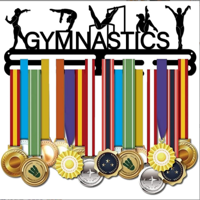 Gymnastics medal hanger for cheap